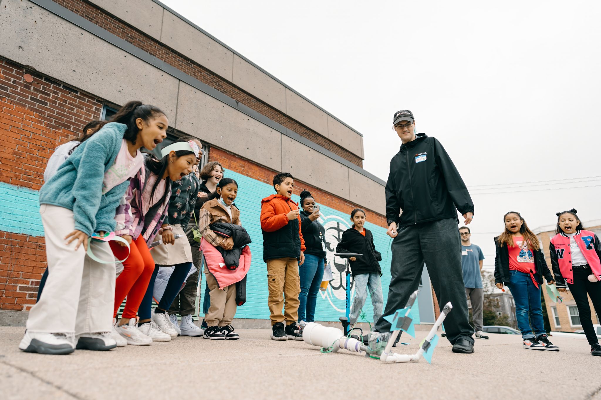 UP Academy’s Spark: A Day of STEM Exploration (10.20.2023) – Center for ...