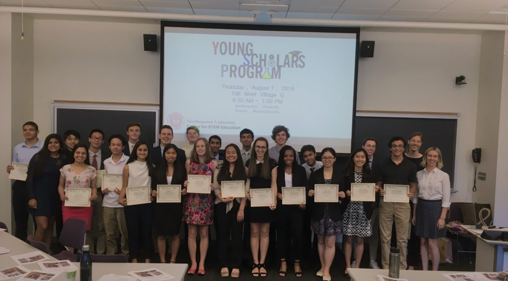 Young Scholars Program: End of 2019 Program