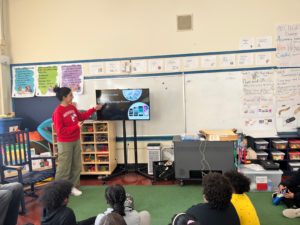 Perkins Elementary – STEM Reverse Field Trip (02.03.2023)