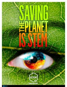 Saving the Planet is STEM (STEM Connector)